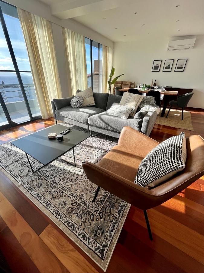 Ribeira Grande Ocean View Apartment Exterior photo