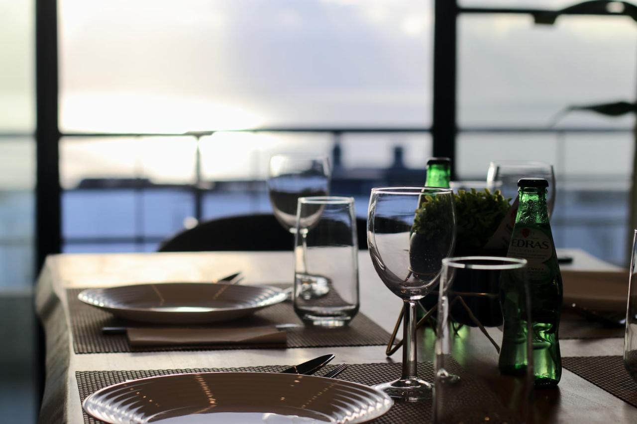 Ribeira Grande Ocean View Apartment Exterior photo