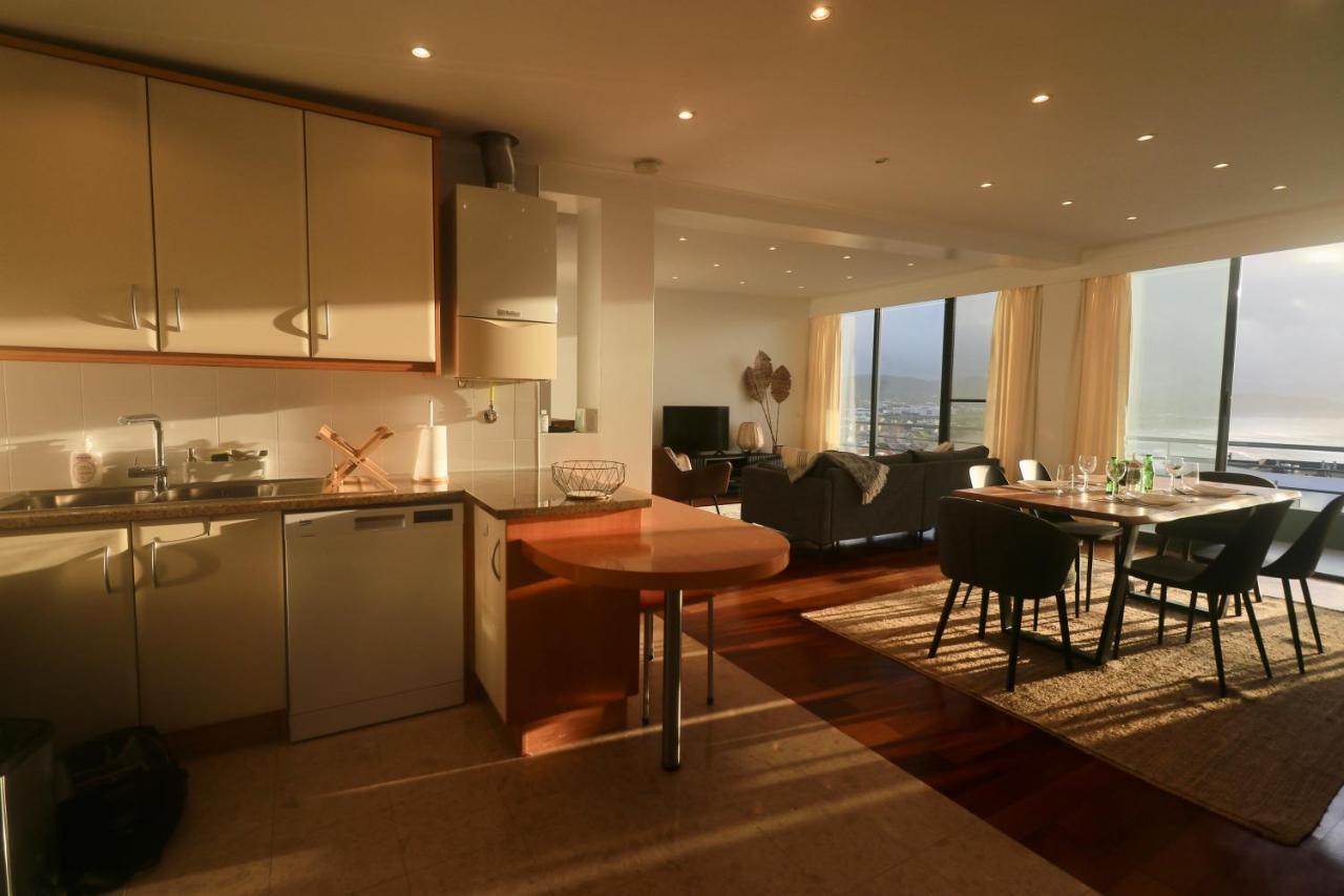 Ribeira Grande Ocean View Apartment Exterior photo